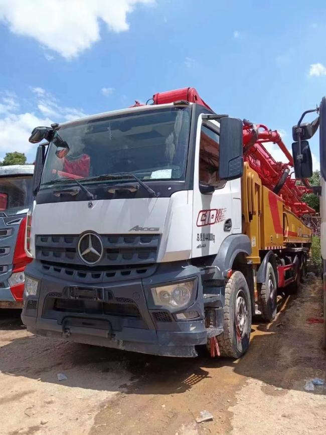 2021 Sy 60m Used Concrete Pump Truck Concrete Boom Pump Truck Mounted Pump