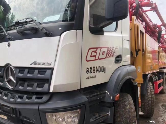 2021 Sy 60m Used Concrete Pump Truck Concrete Boom Pump Truck Mounted Pump