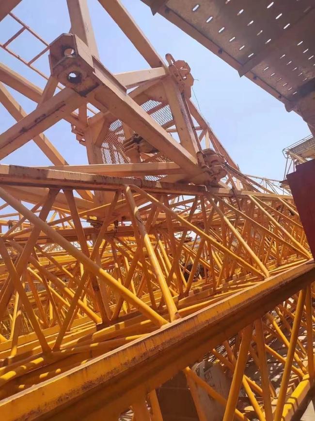6015-10 Zoomlion Used Tower Crane with Good Price