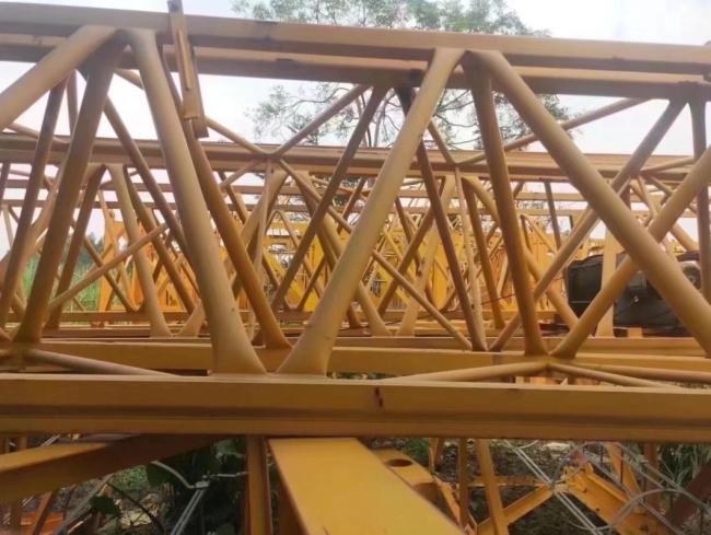 New Year 2019 Used Zoomlion Tower Crane T2020-12e with Dismountable Section