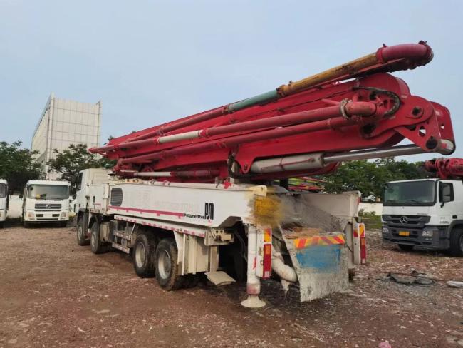 High Quality 2012 Putzmeiuster 56m Concrete Pump Used Truck Pump Concrete Mixer on Sale at Very Reasonable Price