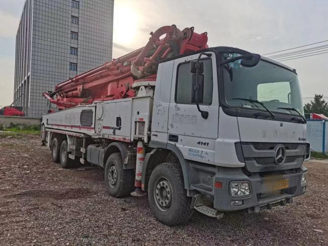 High Quality 2012 Putzmeiuster 56m Concrete Pump Used Truck Pump Concrete Mixer on Sale at Very Reasonable Price