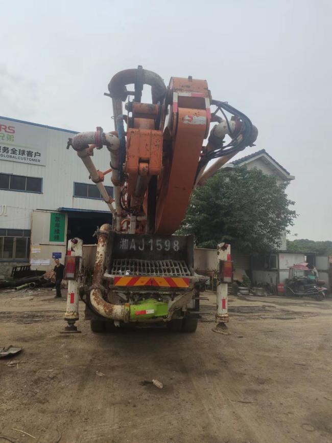 2014 Zoomlion 47m Concrete Pump Without Truck on Sale at Promotion Price