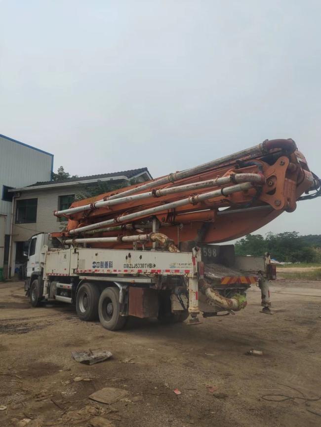 2014 Zoomlion 47m Concrete Pump Without Truck on Sale at Promotion Price