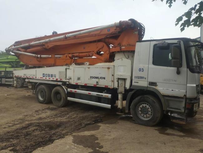 2014 Zoomlion 47m Concrete Pump Without Truck on Sale at Promotion Price