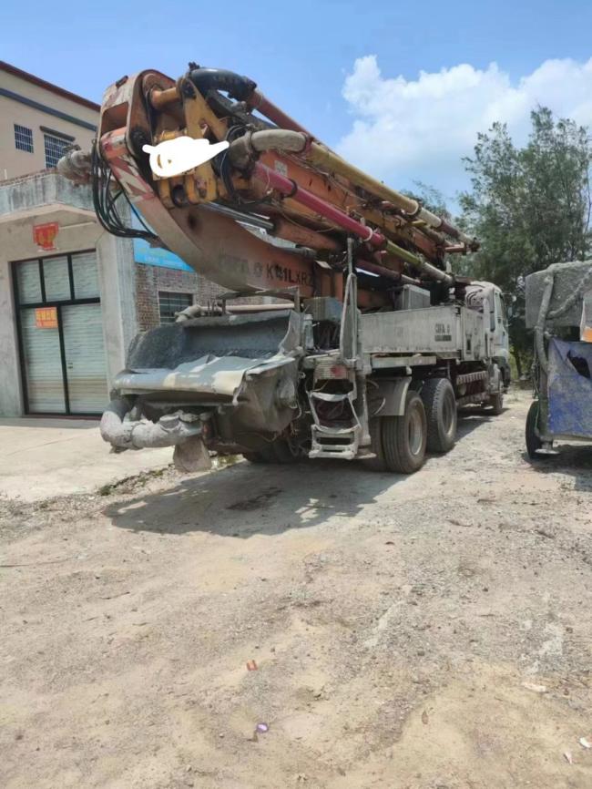 2010 Original Condition Cifa 41m Concrete Pump Truck Pump