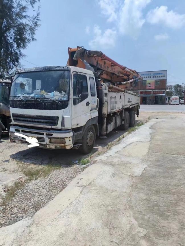 2010 Original Condition Cifa 41m Concrete Pump Truck Pump