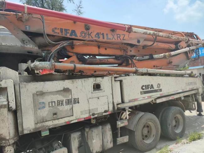 2010 Original Condition Cifa 41m Concrete Pump Truck Pump