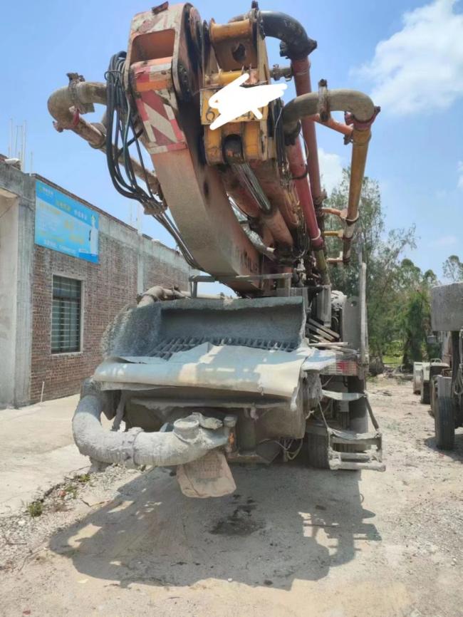 2010 Original Condition Cifa 41m Concrete Pump Truck Pump