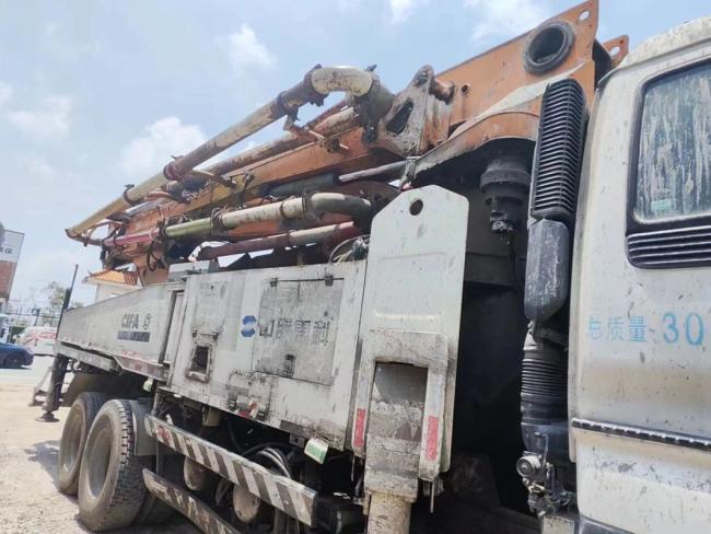 2010 Original Condition Cifa 41m Concrete Pump Truck Pump