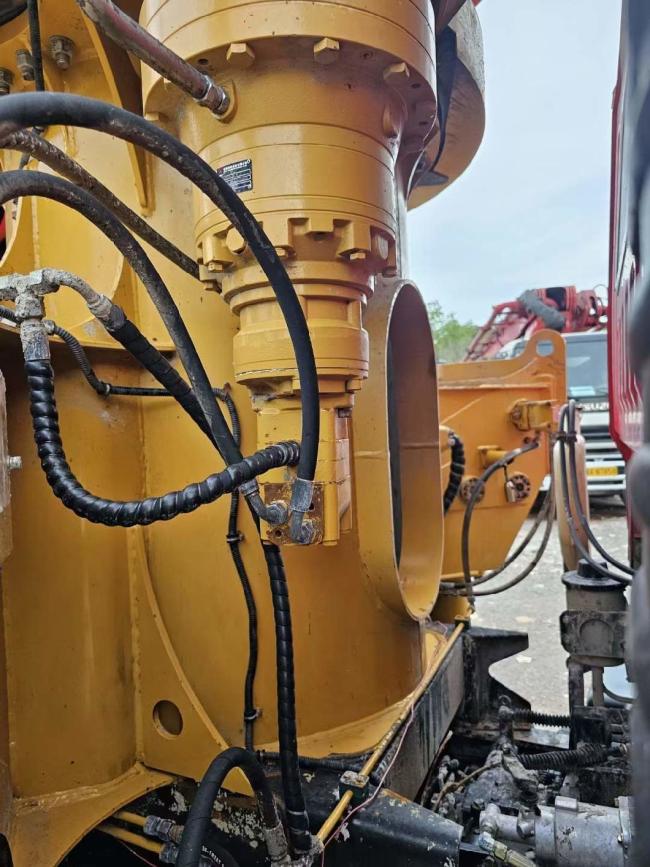 China Top Brand 95% Near New Condition 2021 Sy 39m Concrete Pump Concrete Mixer Truck Pump for Sale