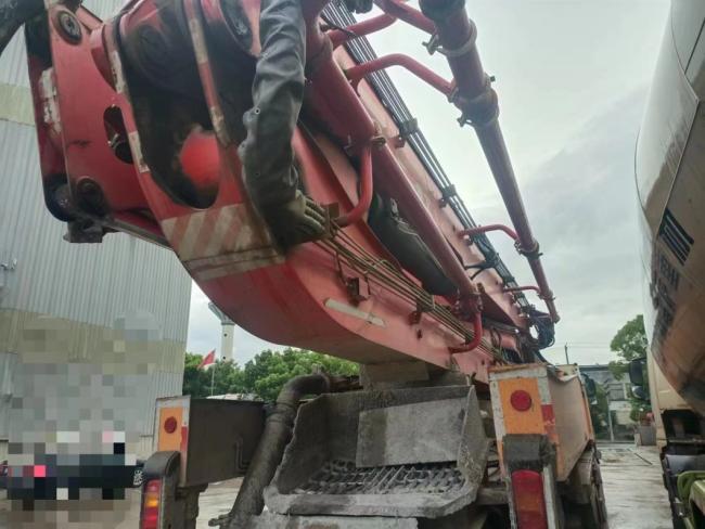 2015 Good Original Condition with Stable Work 52m Concrete Pump Truck Pump Sale at Low Price