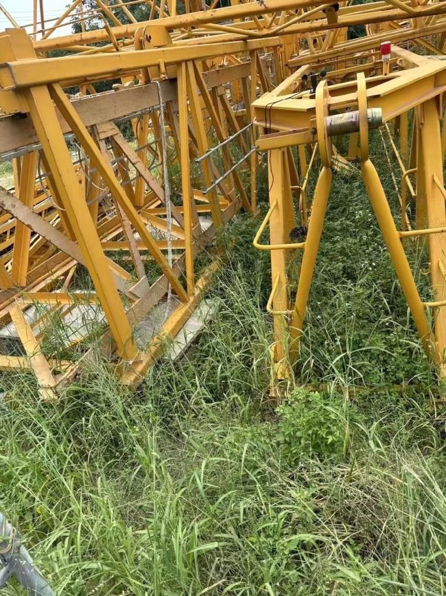 Construction Equipment All Types of Zoomlion Used Tower Crane for Sale in Good Condition