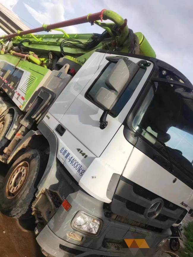 2020 Zoomlion 63m Super Long Boom Truck Pump Concrete Pump on Sale