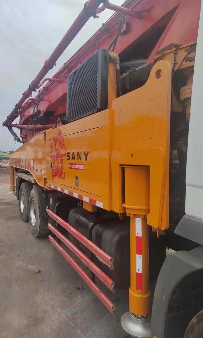 Perfect High Quality 2013 47m Concrete Boom Pump Truck for Sale