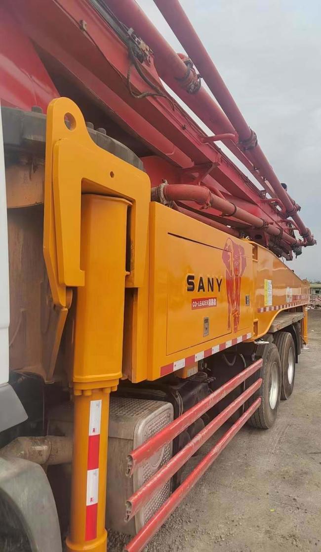 Perfect High Quality 2013 47m Concrete Boom Pump Truck for Sale