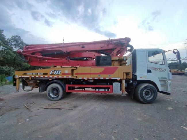 2020 39m Concrete Mounted Truck Pump Mobile Pump Beton Pump on Sy Chassis Good Original Codition