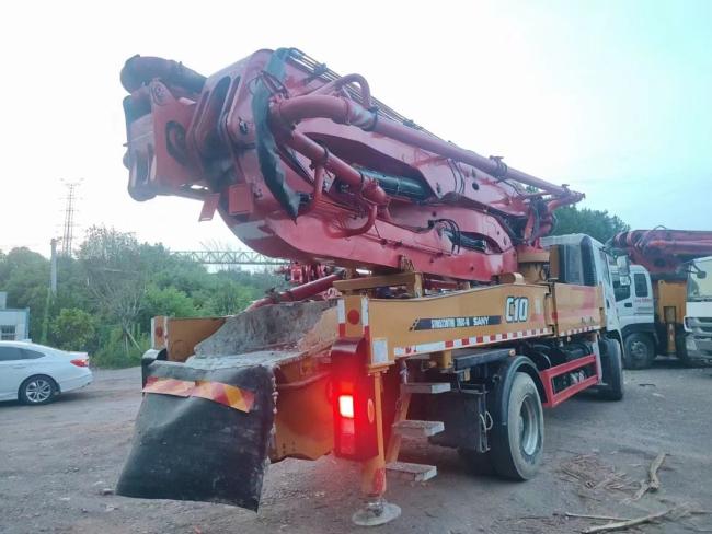 2020 39m Concrete Mounted Truck Pump Mobile Pump Beton Pump on Sy Chassis Good Original Codition