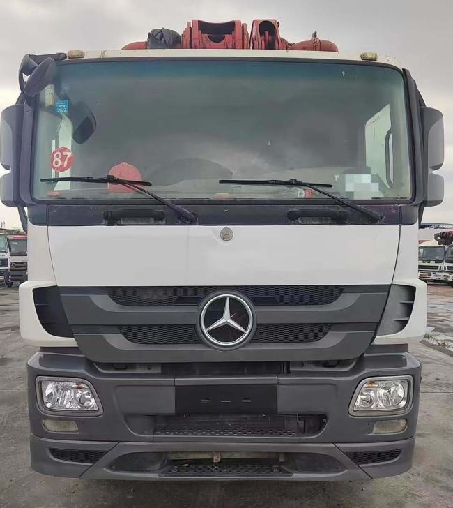 Concrete Pump Truck 49m Heavy Equipment Concrete Boom Pump Construction Machinery