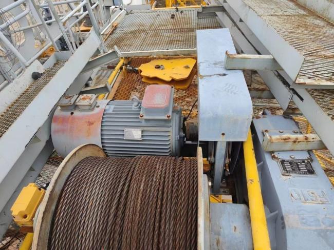 Good Equipment 19 Years Zoomlion 46 Meters Tower Crane, Need Please Contact