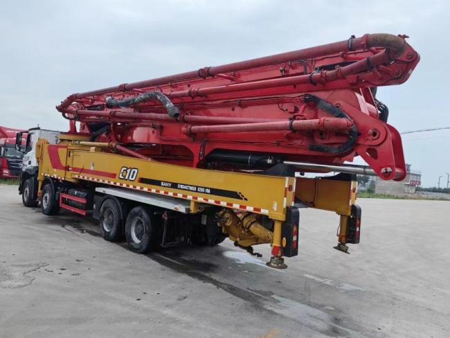 2020 Sy 62m Concrete Pump with Mercedes-Benz Truck Concrete Boom Pump Concrete Pump Truck Heavy Equipment