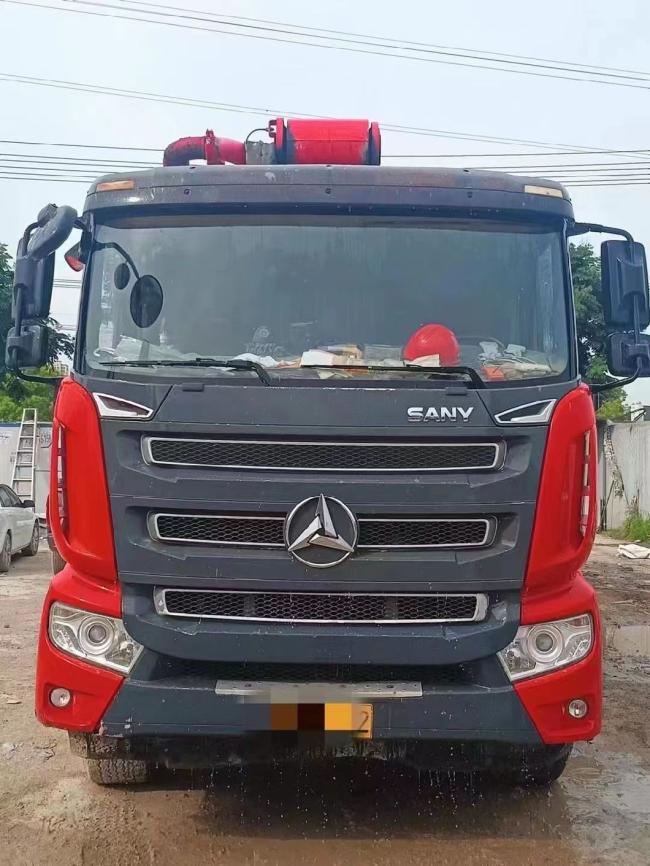 2020 Used Concrete Pump Truck 62m Machine Equipment Concrete Boom Pump Truck Mounted Pump
