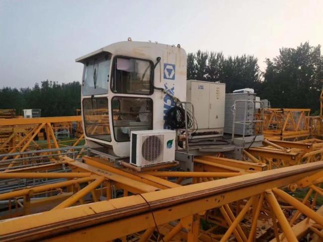 Xg 8020-16 Structure Tower Crane for Sale 17 Years
