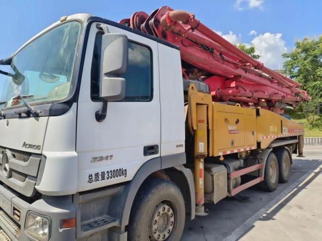49m Concrete Pump Truck Pump Used Beton Pump Construction Machine