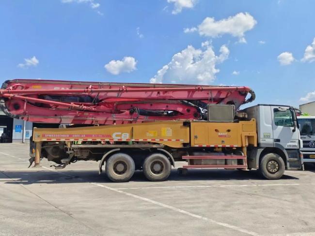 49m Concrete Pump Truck Pump Used Beton Pump Construction Machine
