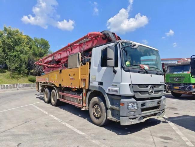 49m Concrete Pump Truck Pump Used Beton Pump Construction Machine