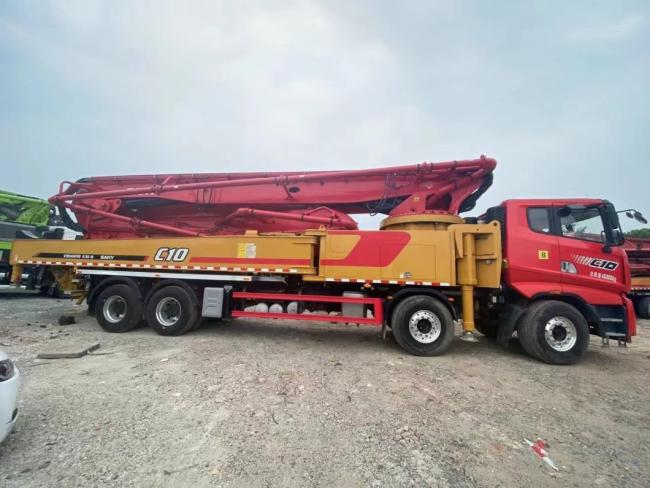 60m Concrete Pump Used for Sale at Good Price