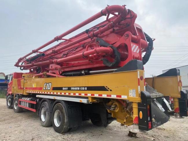 60m Concrete Pump Used for Sale at Good Price