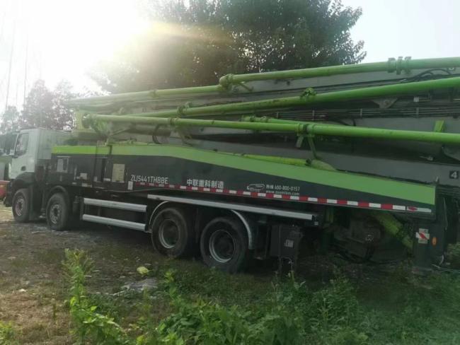 2020 63m Concrete Pump Truck Pump Super Long Boom Pump Construction Machine
