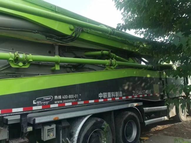 2020 63m Concrete Pump Truck Pump Super Long Boom Pump Construction Machine