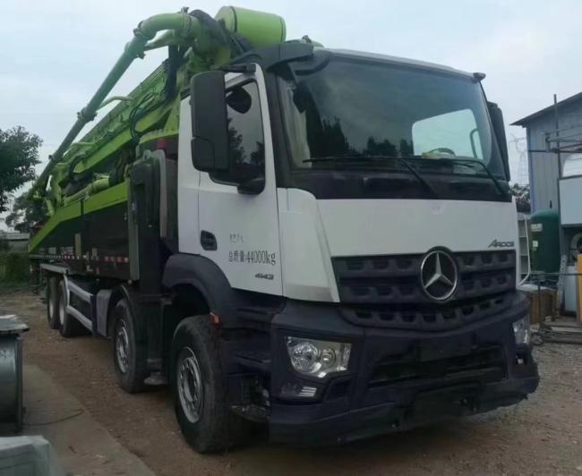 2020 63m Concrete Pump Truck Pump Super Long Boom Pump Construction Machine