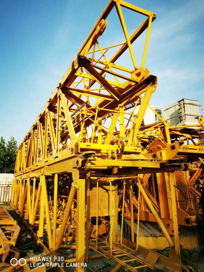 Perfect Original Quality 2018 Xg T8020-16 Tower Crane Tower Factory Price