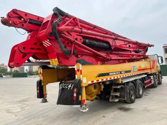 2020 SA Ny 62m Concrete Pump Truck on Mercedes Benz Construction Machinery Machine Equipment Concrete Boom Pump