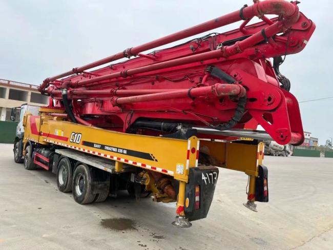 2020 SA Ny 62m Concrete Pump Truck on Mercedes Benz Construction Machinery Machine Equipment Concrete Boom Pump