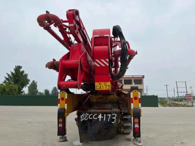 2020 SA Ny 62m Concrete Pump Truck on Mercedes Benz Construction Machinery Machine Equipment Concrete Boom Pump