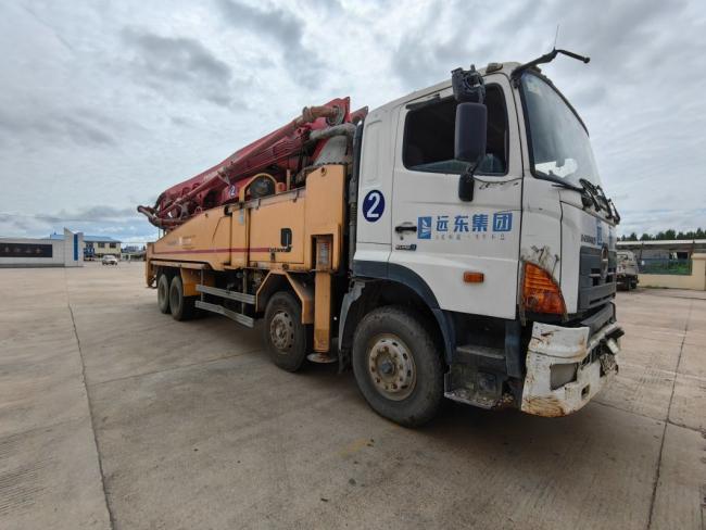 High Standards 2011 Putzmeister 49m Truck Pump Concrete Pump Beton Pump Hydraulic Pump on Mercedes-Benz Truck Top Original Condition