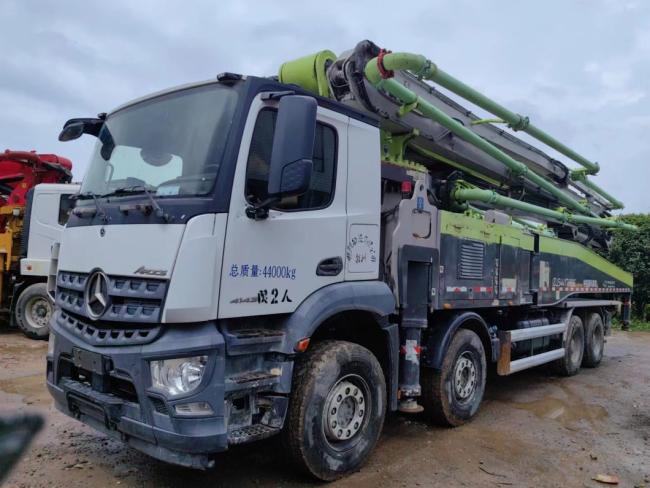 56m Concrete Pump Truck Pump on Mercedes-Benz Truck