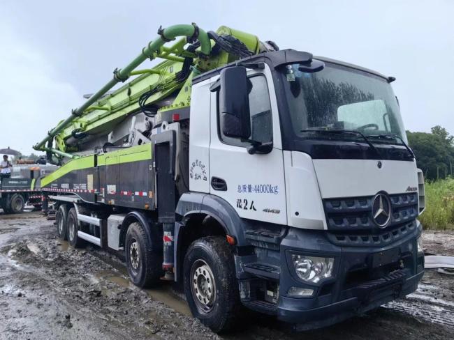 56m Concrete Pump Truck Pump on Mercedes-Benz Truck