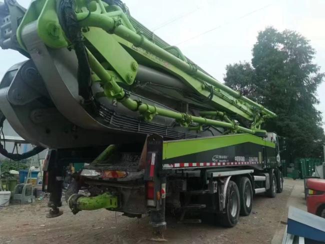 2020 Zoomlion 63m Concrete Boom Pump on Mercedes Benz Concrete Pump Truck Construction Machinery