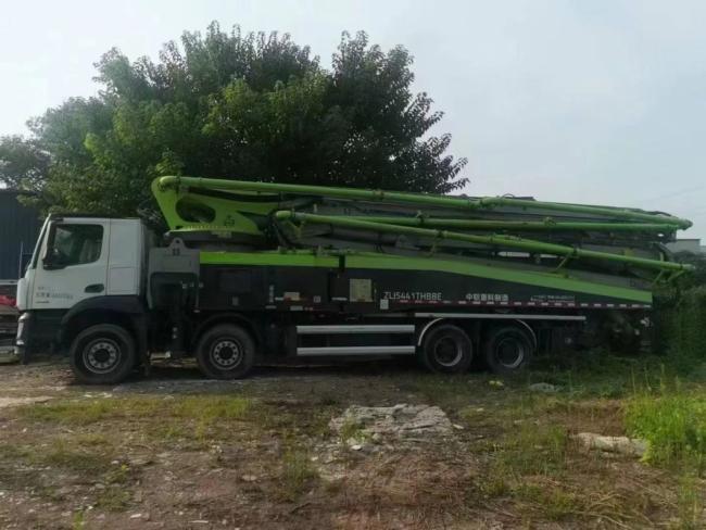 2020 Zoomlion 63m Concrete Boom Pump on Mercedes Benz Concrete Pump Truck Construction Machinery