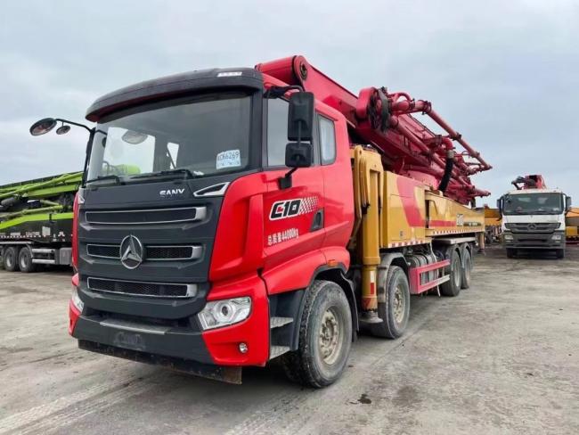 Heavy Equipment 63m Concrete Pump Truck 2021 Year Concrete Boom Pump Truck Mounted Pump