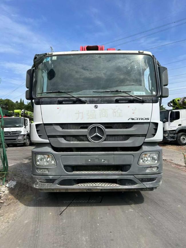 2019 Heavy Equipment 56m Concrete Pump Truck Concrete Boom Pump Truck Mounted Pump Mercedes Benz