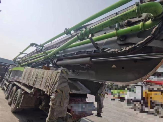 2021 67m Concrete Pump Truck Pump for Sale at Good Original Condition
