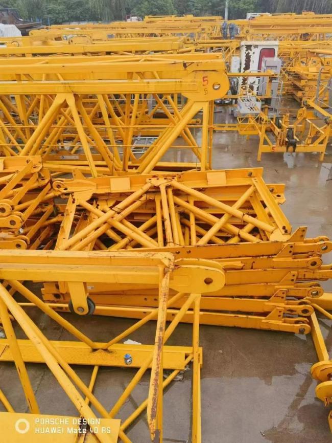 in 2018, Zoomlion 7530-20 Chip Section Is in Good Condition
