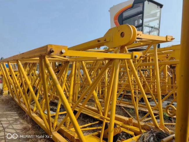 2018 Zoomlion Used 6513-8 Tower Crane with 8t Max Load