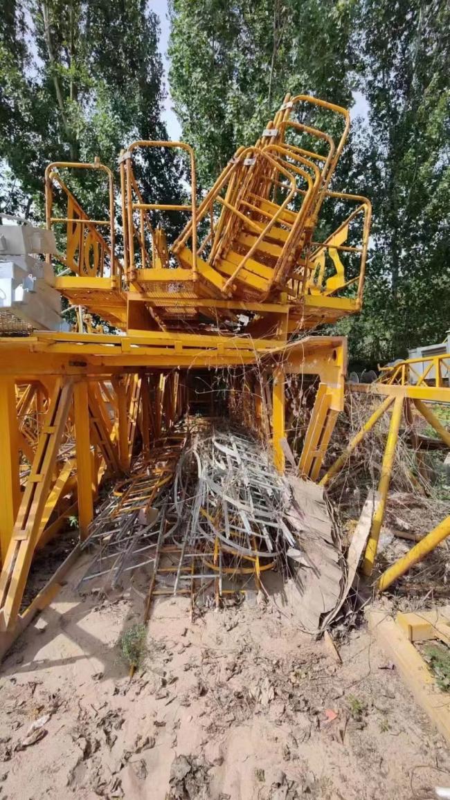 2018 Zoomlion Used 6513-8 Tower Crane with 8t Max Load